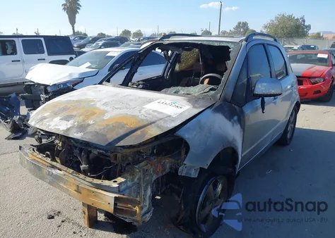 2007 Suzuki Sx4 Convenience/Rally из США, поврежденный, VIN JS2YB413975106625